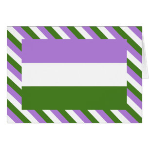 Drapeau de fierté genderqueer