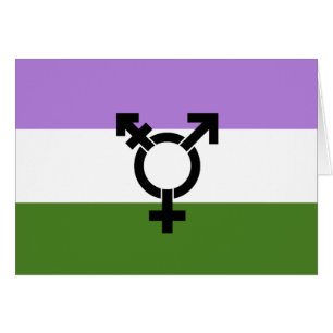 Drapeau de fierté genderqueer