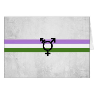Drapeau de fierté genderqueer