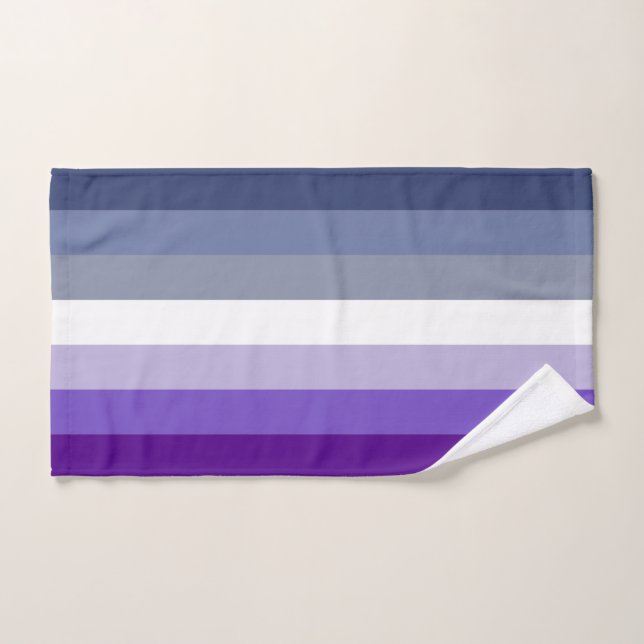 Drapeau de fierté lesbienne Butch (Serviette à main)