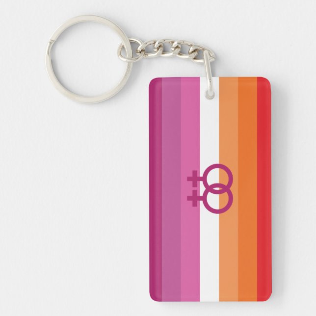 Drapeau de fierté lesbienne WLW (Devant)
