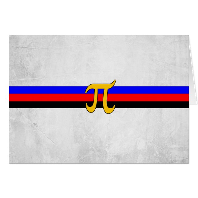 Drapeau de fierté polyamoureuse (Devant horizontal)