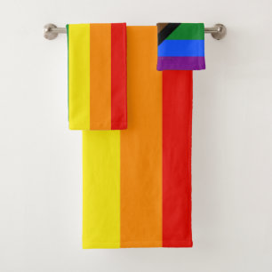Drapeau de fierté Progress Pride de SlipperyJoe si