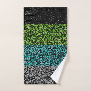 Drapeau de fierté Quoiromantique Abstrait Bruyant