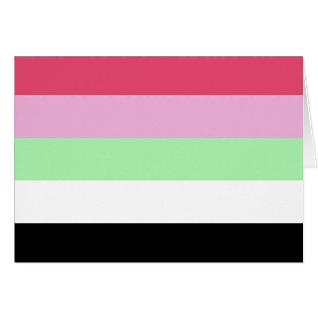 Drapeau de fierté récipromantique (Devant horizontal)