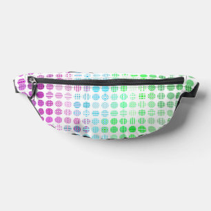 Drapeau de fierté Toric abstrait boho éclectique G
