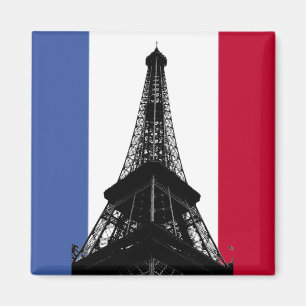 Drapeau de France Magnet