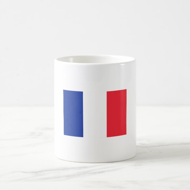 Drapeau de France Mug (Centre)
