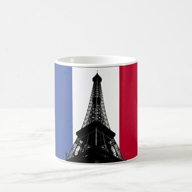 Drapeau de France Mug (Centre)