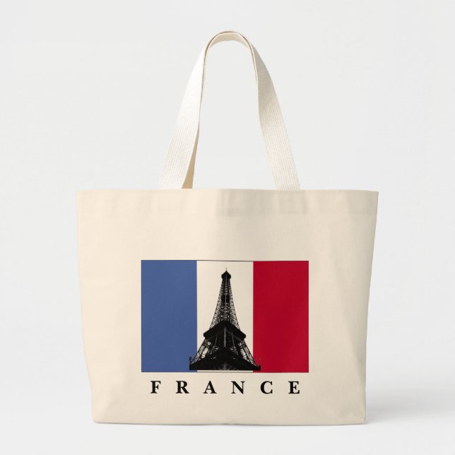 Drapeau de France Sac (Devant)