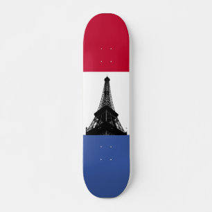 Drapeau de France Skateboard