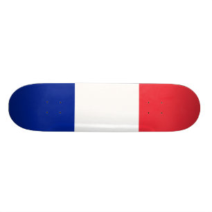 Drapeau de France Skateboard