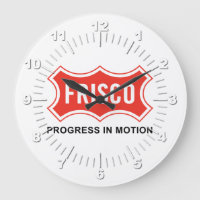 Drapeau de Frisco (Texas) Grande Horloge