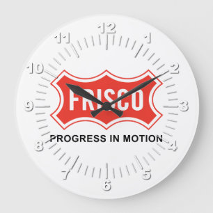 Drapeau de Frisco (Texas) Grande Horloge