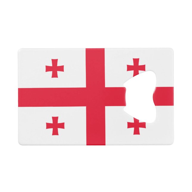 Drapeau de Géorgie (Devant (Horizontal))