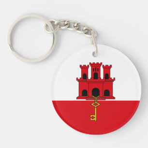 Drapeau de Gibraltar