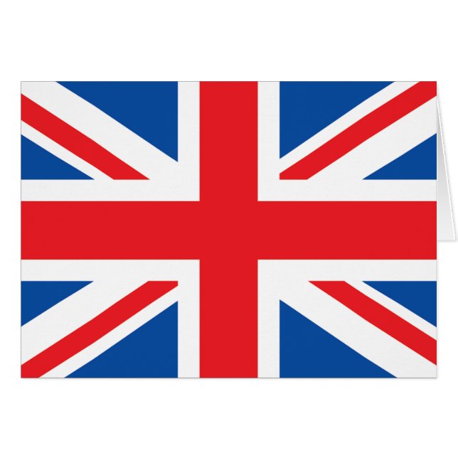 Drapeau de Grande-Bretagne (Devant horizontal)