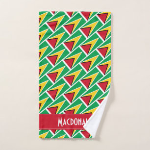 DRAPEAU DE GUYANA Sports carnavalesques personnali