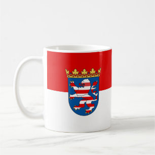 Drapeau de Hesse Coffee Mug