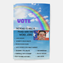 Drapeau du jardin anti-DeSantis