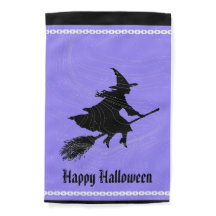 Drapeau de jardin Halloween Merveilles Sorcières