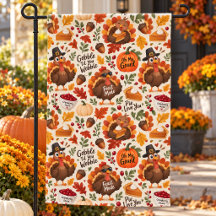 Joli motif de dinde de Thanksgiving amusant