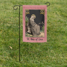 Sainte Rose de Lima en méditation