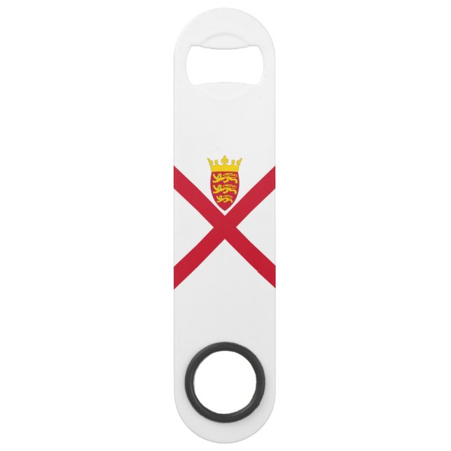 Drapeau de Jersey (Devant)