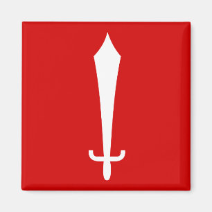 Drapeau de Katmandou, Népal Magnet