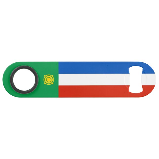 Drapeau de Khakassie (Devant (Horizontal))