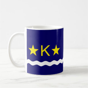 Drapeau de Kinshasa, Congo Coffee Mug