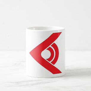 Drapeau de Kuriyama Hokkaido Mug