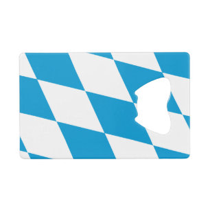 Drapeau de la Bavière de bouteille en acier inoxyd