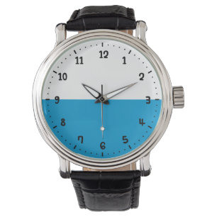 Drapeau de la Bavière montre poignet