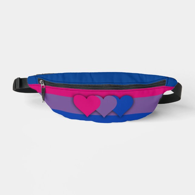 Drapeau de la bisexualité (Recto)