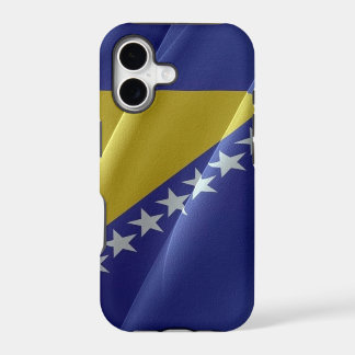 Drapeau de la Bosnie-Herzégovine -