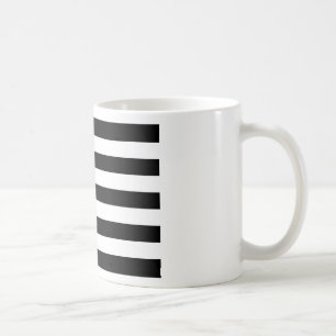 Drapeau de la Bretagne Breizh Gwenn ha Du Britanny Kaffeetasse