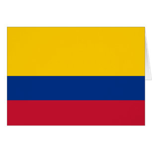 Drapeau de la Colombie