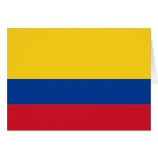 Drapeau de la Colombie