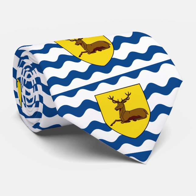 Drapeau de la Cravate de Hertfordshire (Roulé)