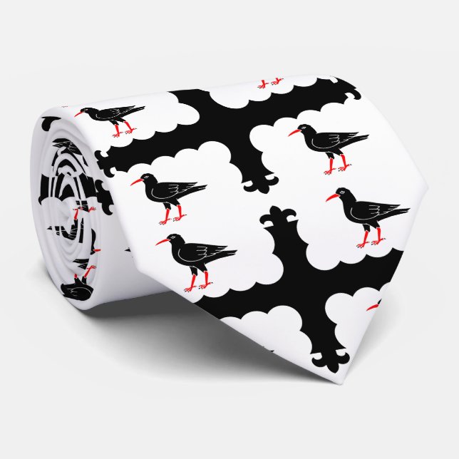 Drapeau de la Cravate Flintshire (Roulé)