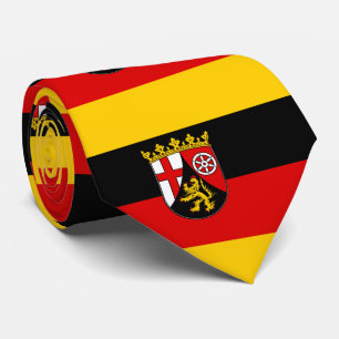 Drapeau de la Cravate Rhénanie-Palatinat