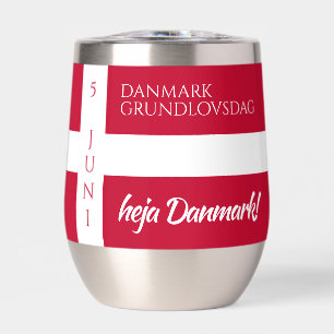 Drapeau de la fête nationale danoise Danmark Grund