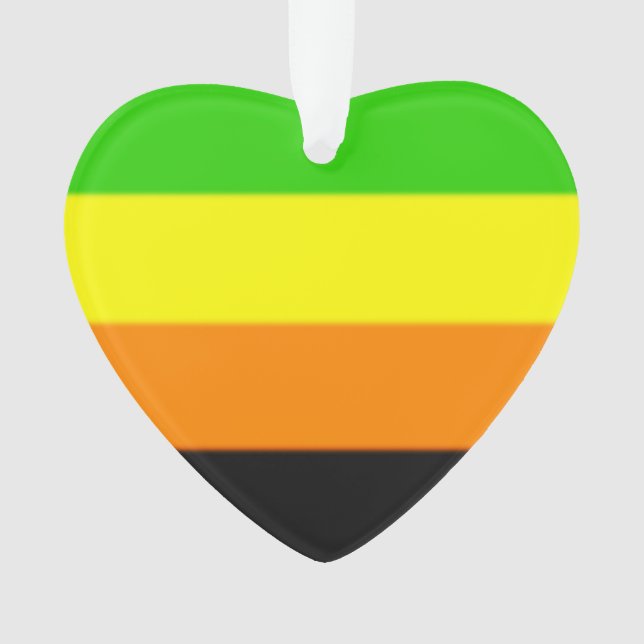 Drapeau de la Fierté Aromantique (devant)