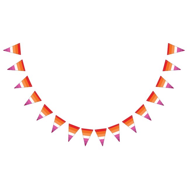 Drapeau de la fierté lesbienne (Tout)