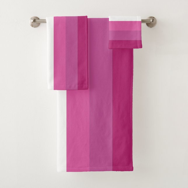 Drapeau de la fierté lesbienne (En situation)