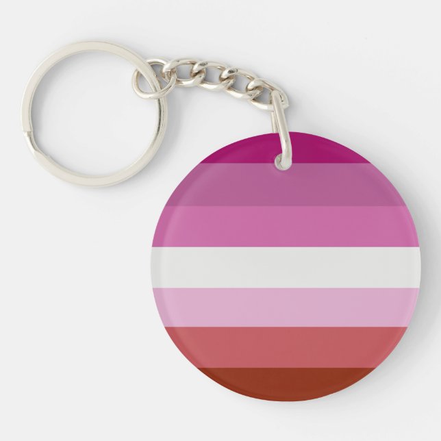 Drapeau de la fierté lesbienne (Devant)