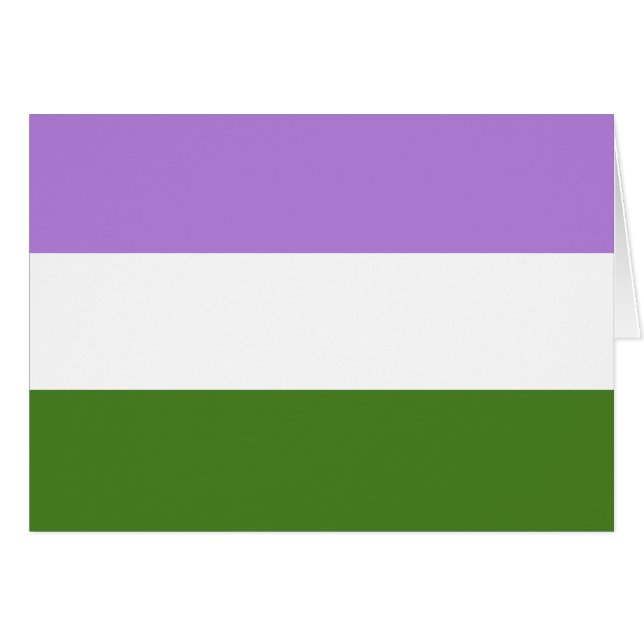 Drapeau de la fierté queer (Devant horizontal)