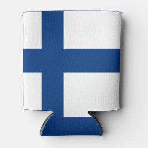 Drapeau de la Finlande Glacière