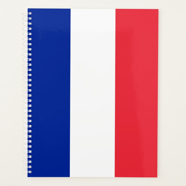 Drapeau de la France (Devant)